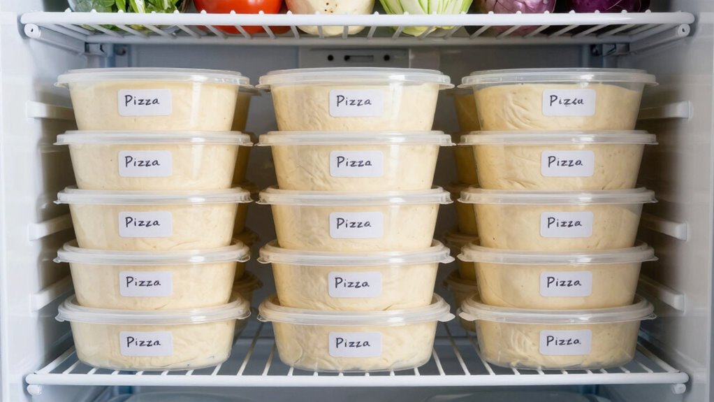 proper dough storage techniques