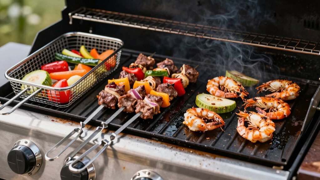proper grilling tool safety