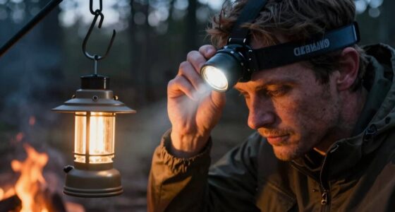 proper headlamp and grill light usage