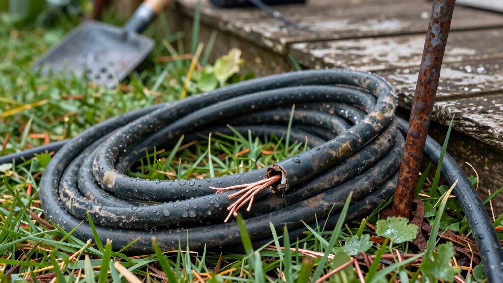 proper outdoor extension cord care