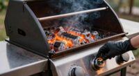 proper pellet grill shutdown