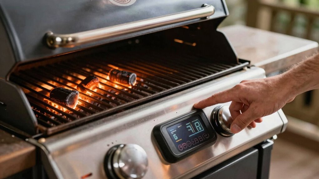 proper pellet grill shutdown procedure