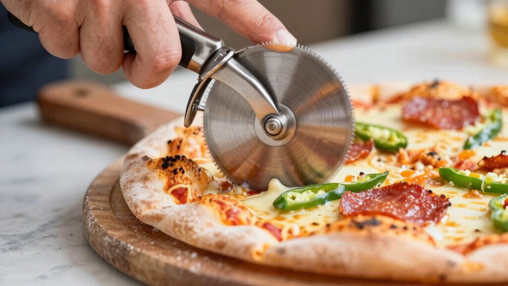 proper pizza cutter maintenance techniques