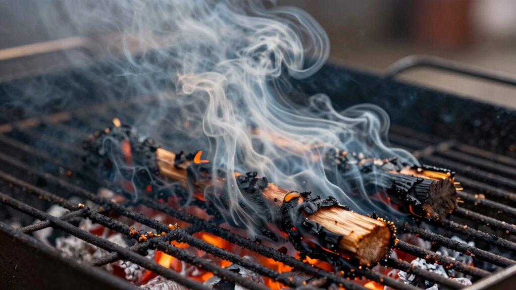 proper wood and temperature control