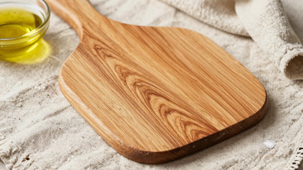 proper wooden peel maintenance
