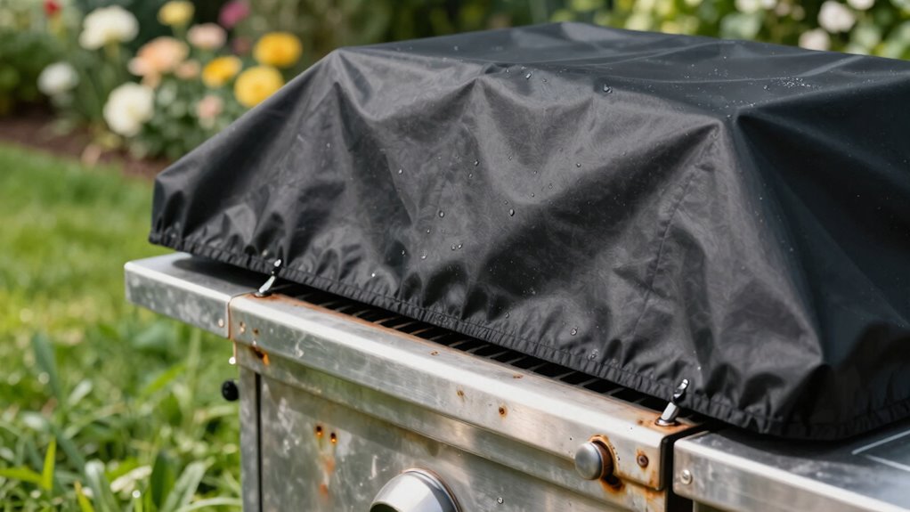 protect preserve outdoor grills