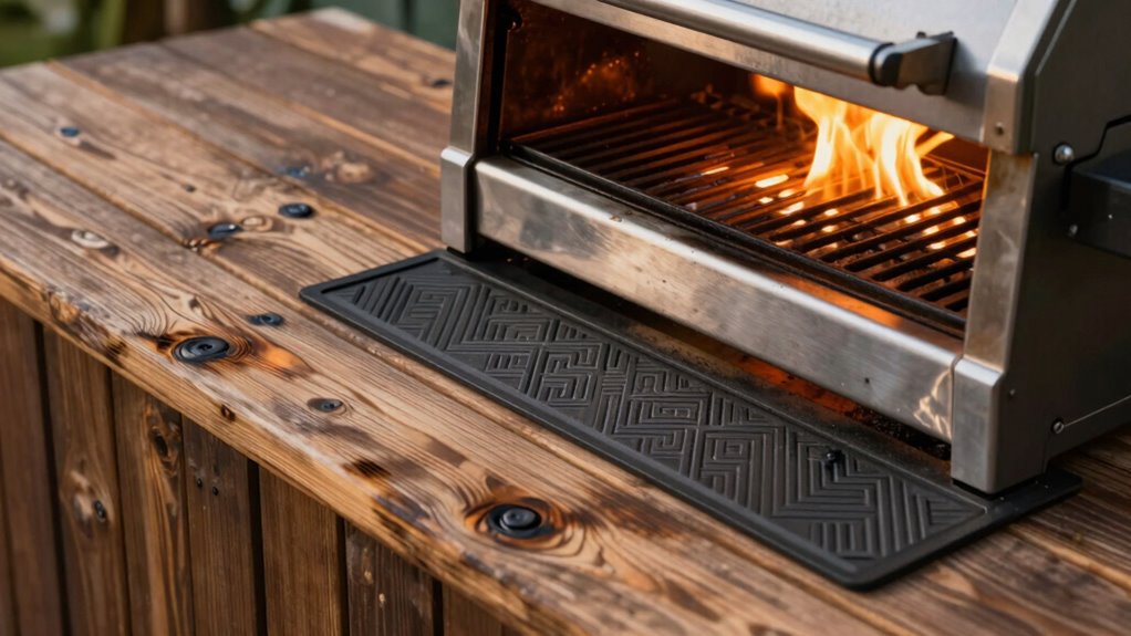 protect surfaces from heat