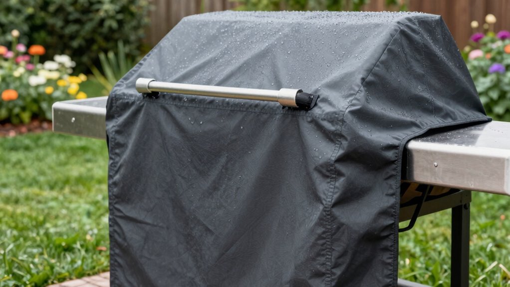 protective outdoor grill cover