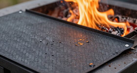 protects surfaces from heat