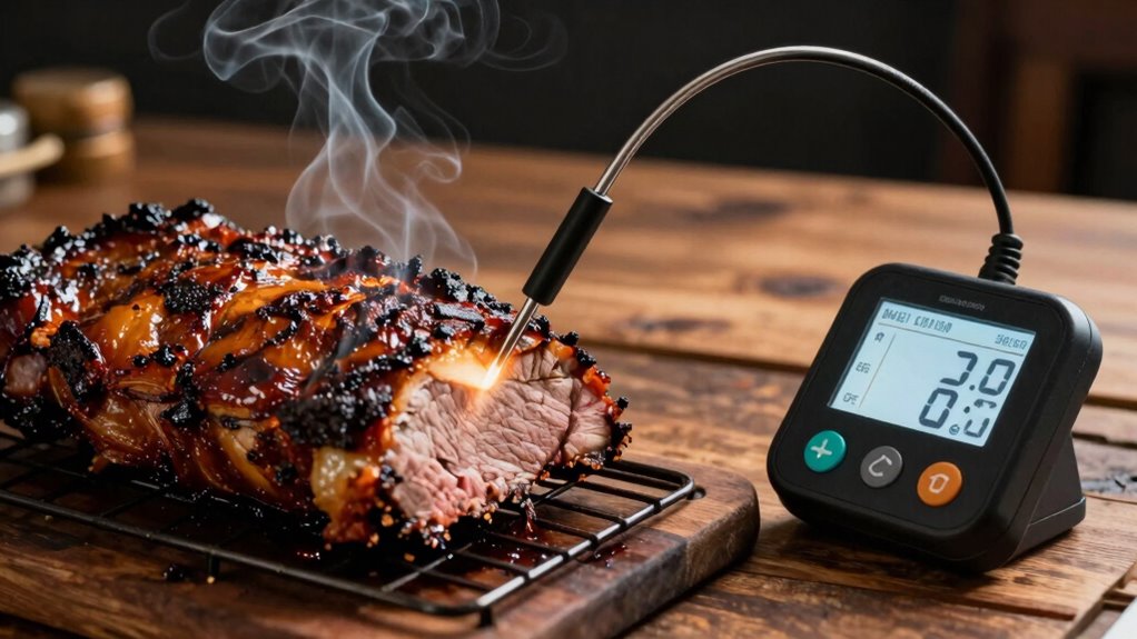 real time ambient temperature monitoring