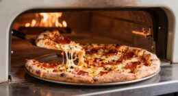 reheat pizza in oven