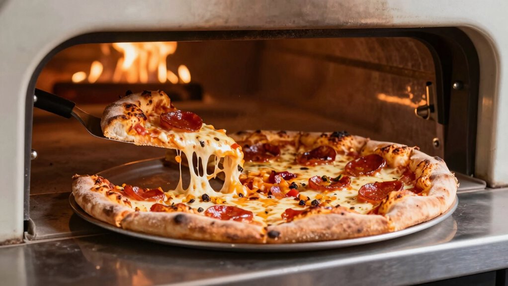 reheat pizza in oven