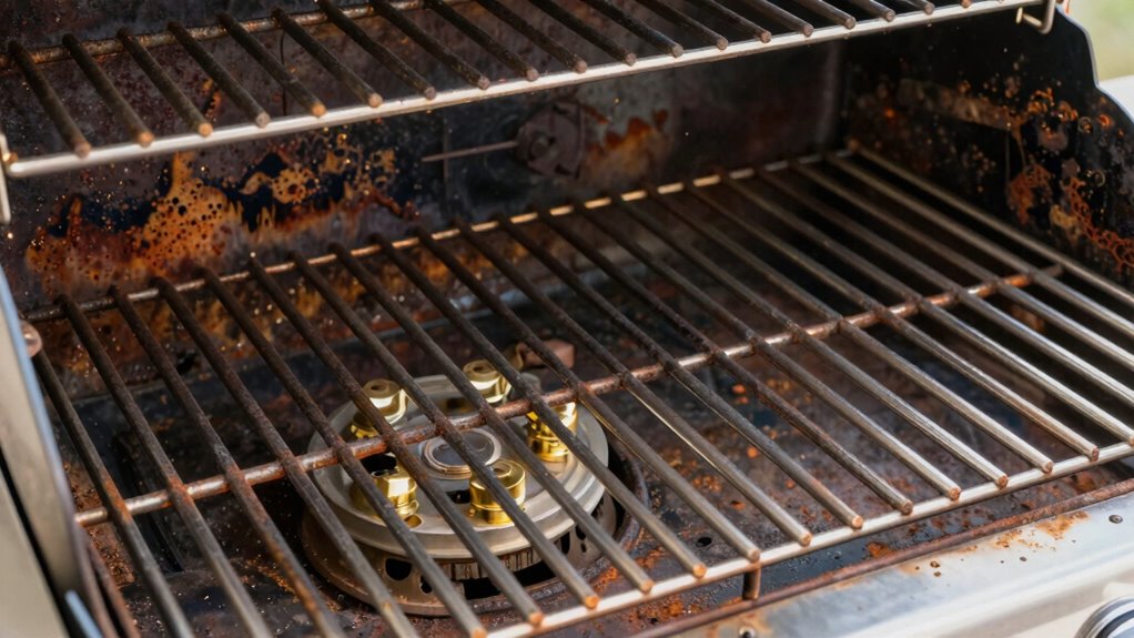 replace worn grill parts