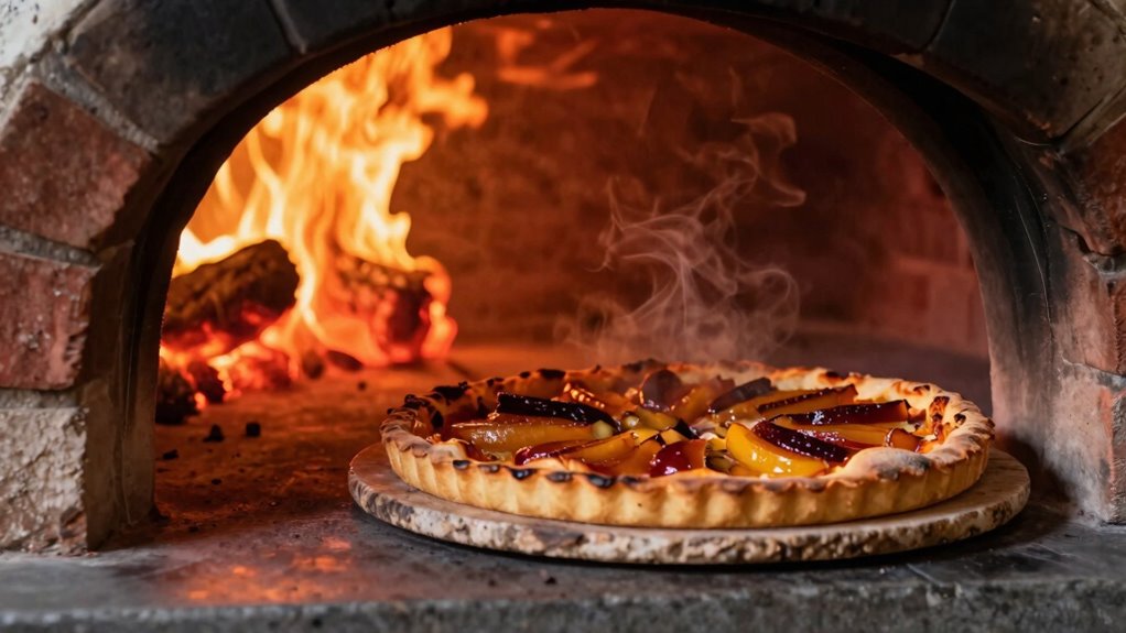 residual heat baking tips