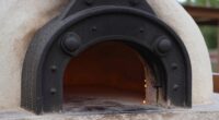 retains heat effectively outdoors