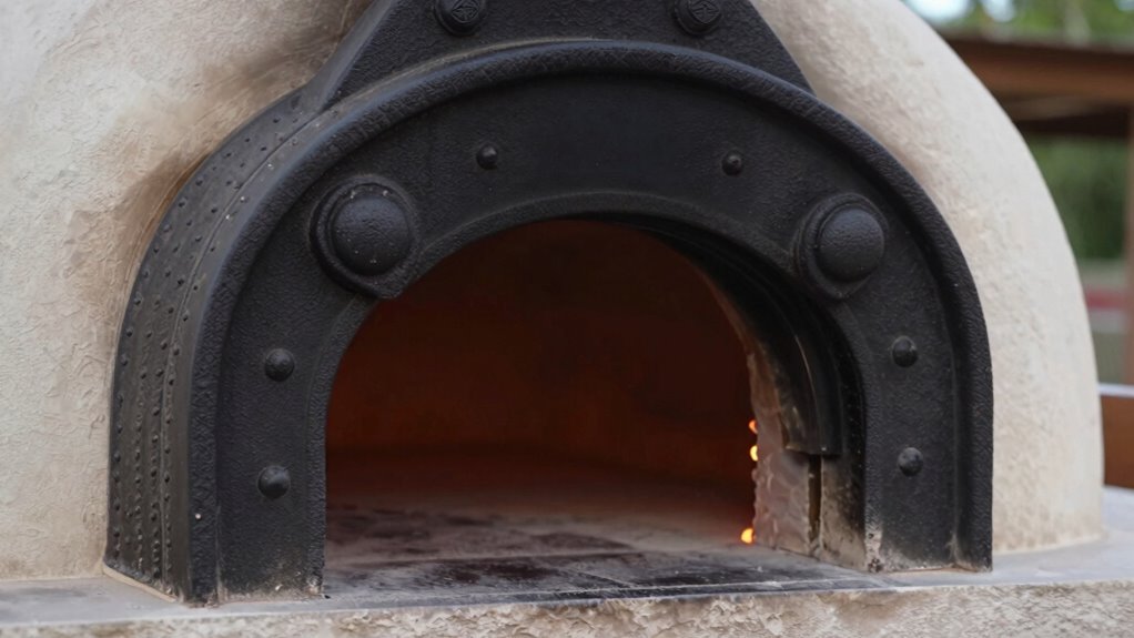 retains heat effectively outdoors