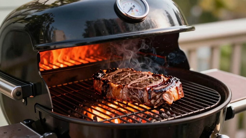 reverse sear steak technique