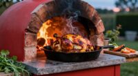 roast chicken after pizza