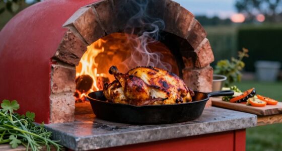 roast chicken after pizza