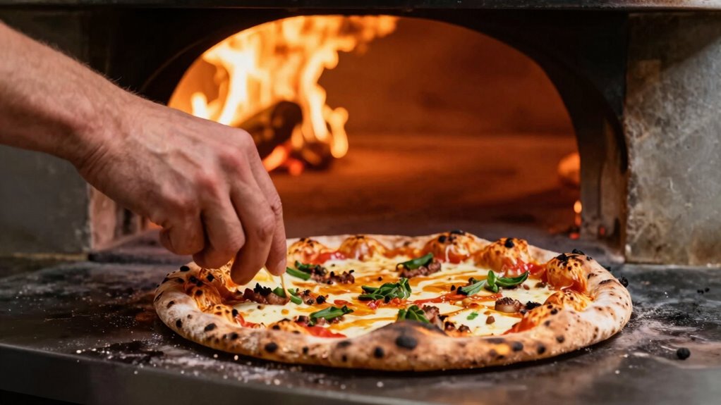 rotate for even cooking