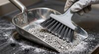 safe ash cleanup tips