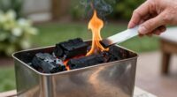 safe chimney starter use