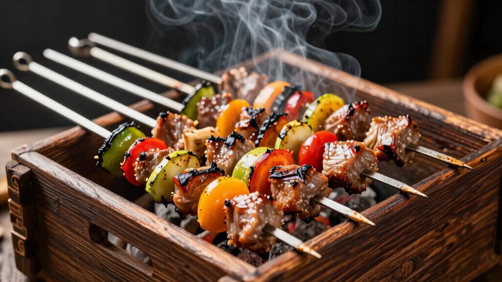 safe flavorful grilling tools