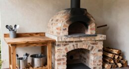 safe homemade pizza station