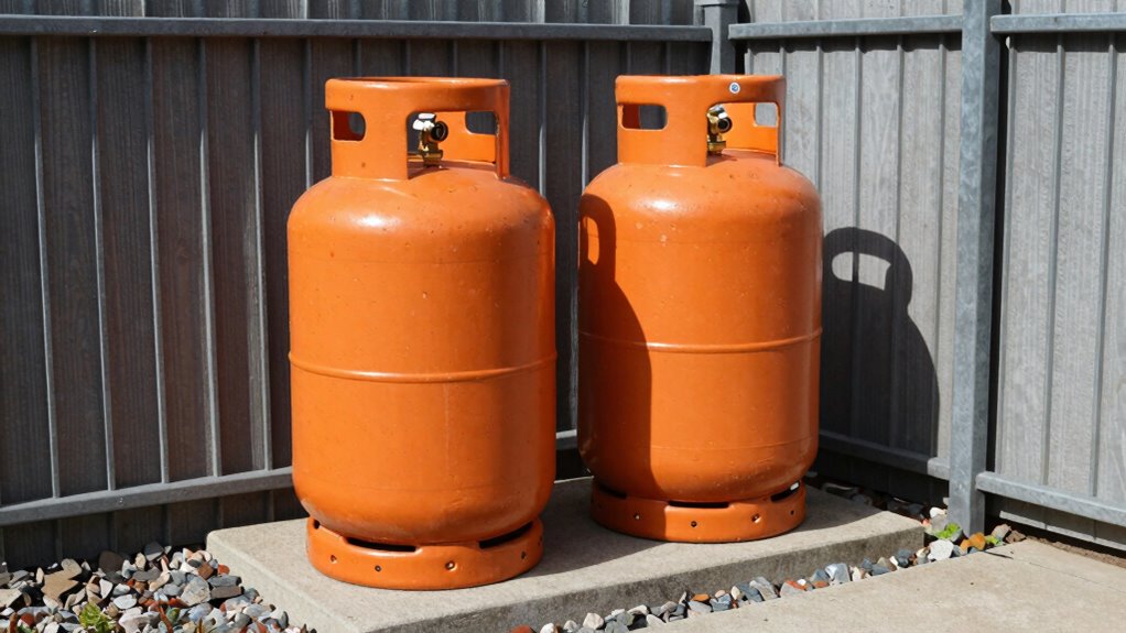 safe propane storage practices