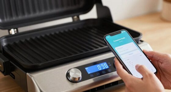 safe smart grill update