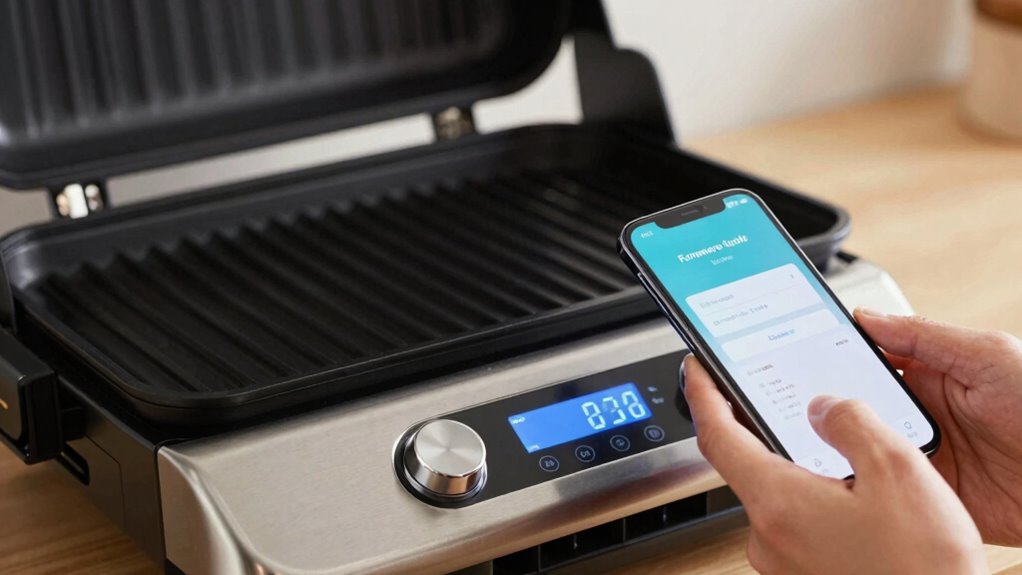 safe smart grill update