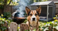 safeguard pets during cooking