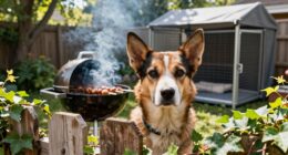 safeguard pets during cooking