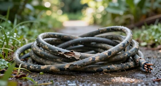 safety concerns for outdoor cords