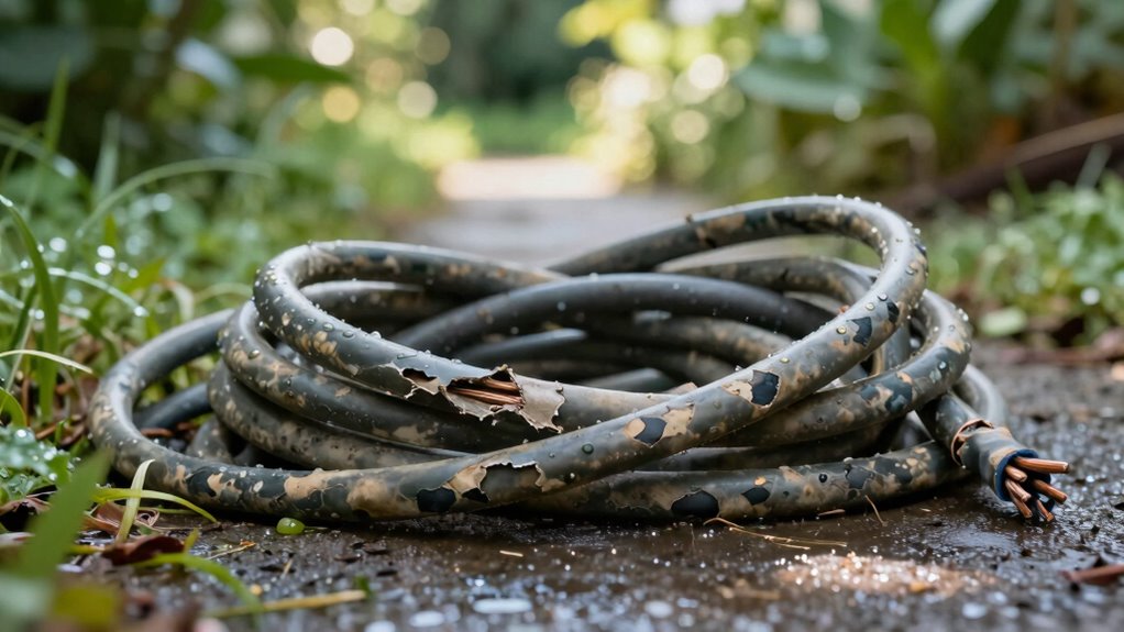 safety concerns for outdoor cords