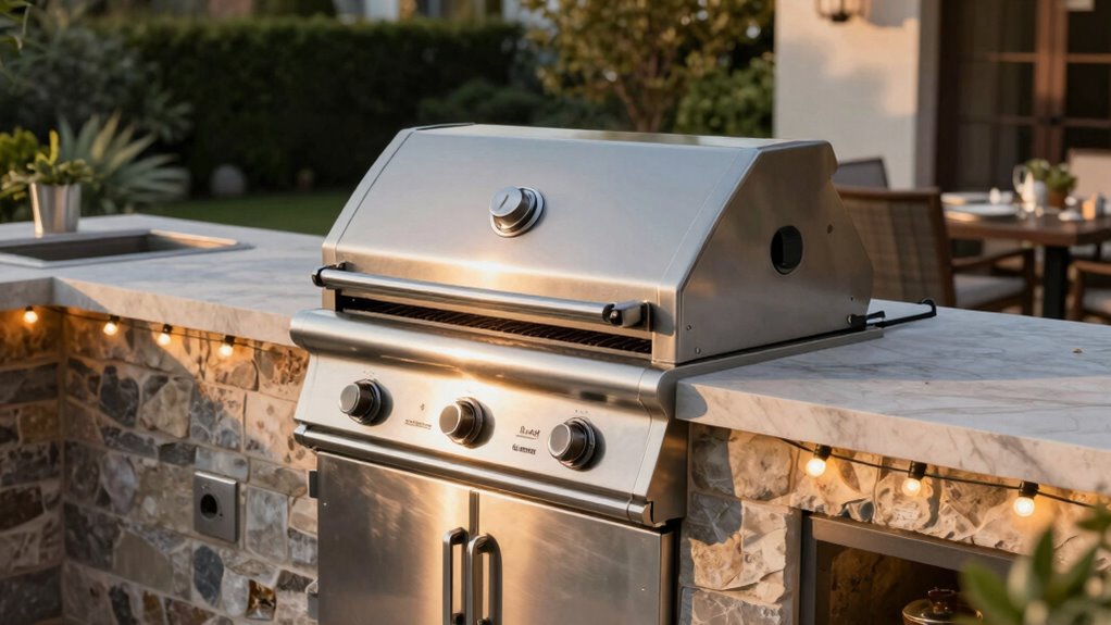 seamless durable outdoor grilling