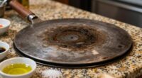 season steel before use