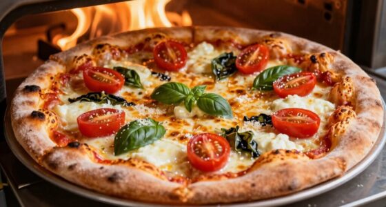 secure toppings before baking