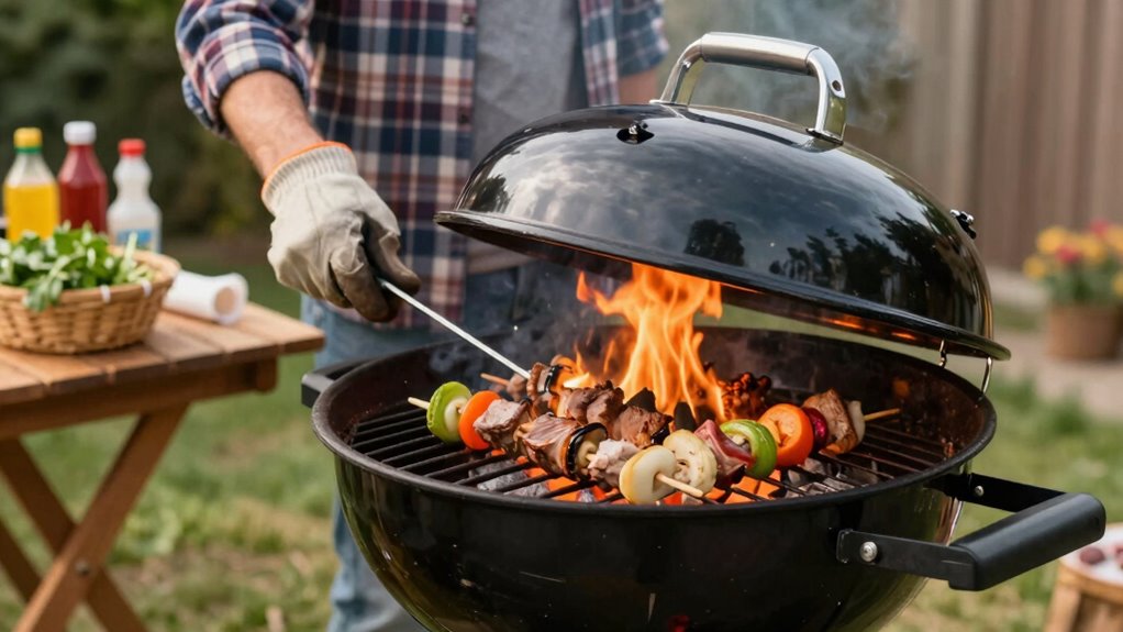 select grill for cooking style