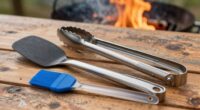 selecting durable outdoor utensils