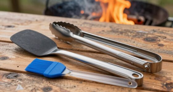 selecting durable outdoor utensils