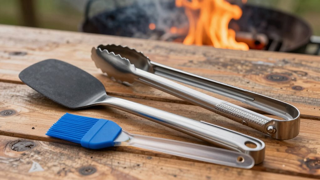 selecting durable outdoor utensils