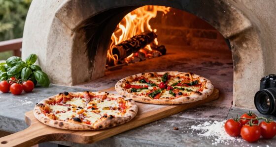 selecting optimal pizza dimensions