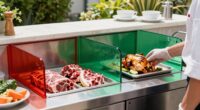 separate raw and cooked foods