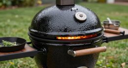 serious backyard cooking attraction