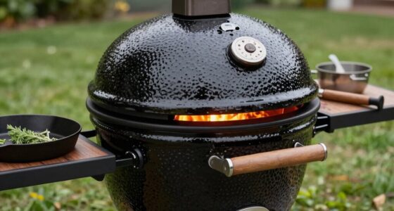 serious backyard cooking attraction