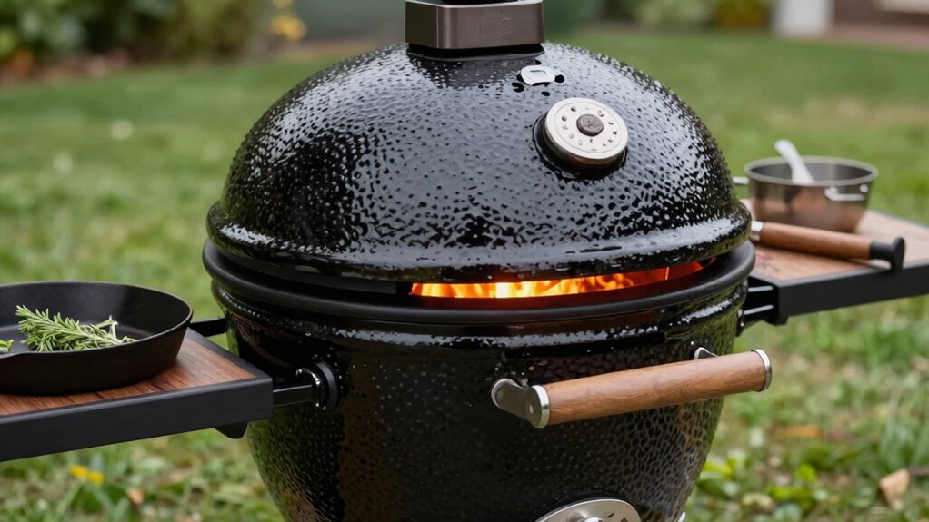 serious backyard cooking attraction