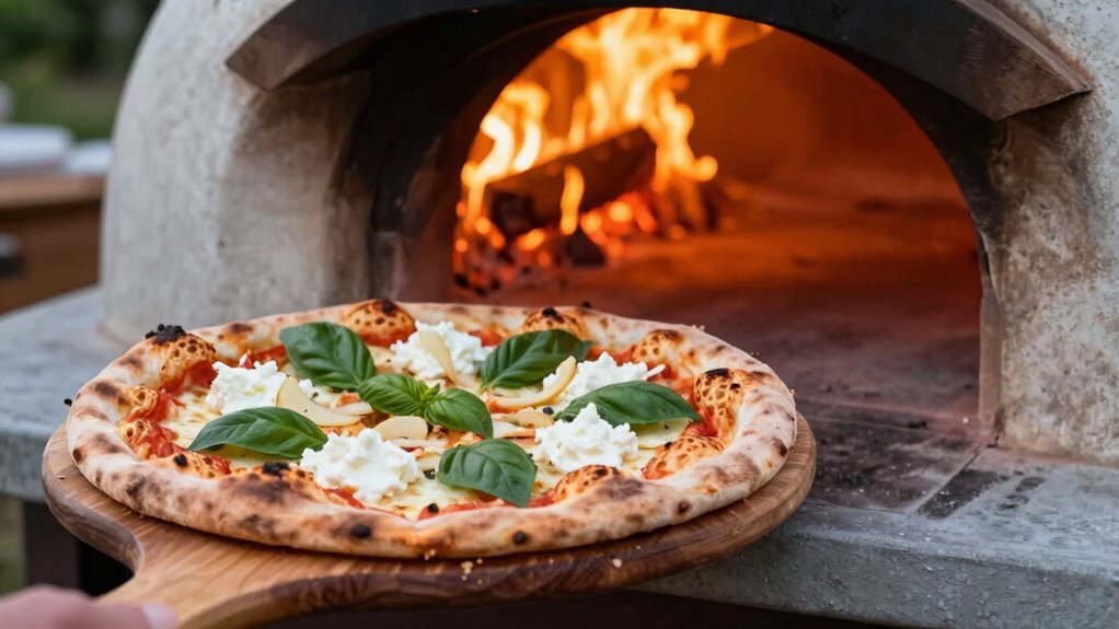 slow fermentation for perfect crust