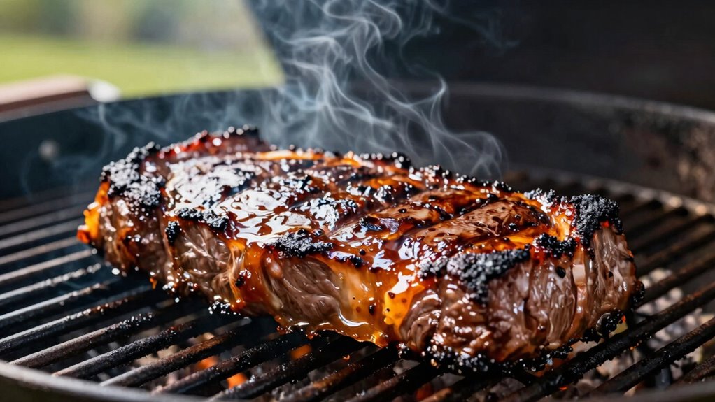 slow smoked tri tip perfection