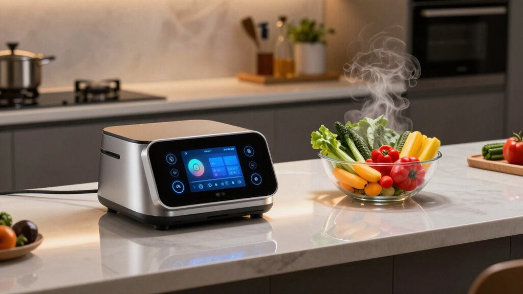 smart cooking technology benefits